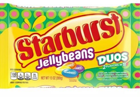 Starburst Jelly Beans Duos