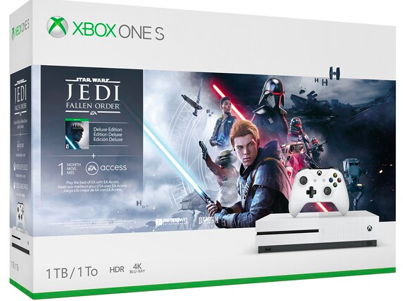 Xbox One S 1TB Star Wars Jedi