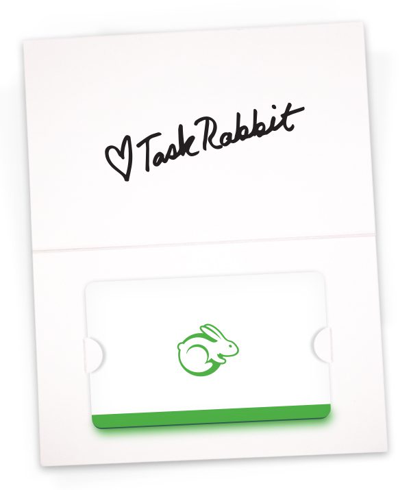 A Task Rabbit eGift Card