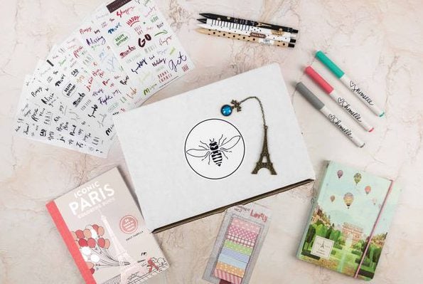 Busy Bee Stationery Box