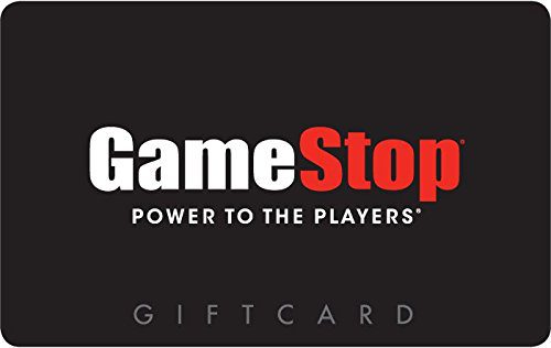 Gamestop e-gift Card