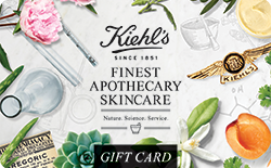 Kiehls e-Gift Cards