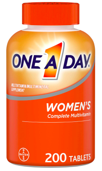 One A Day Women’s Multivitamins