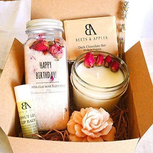 spa day gift box by BeetsandApples