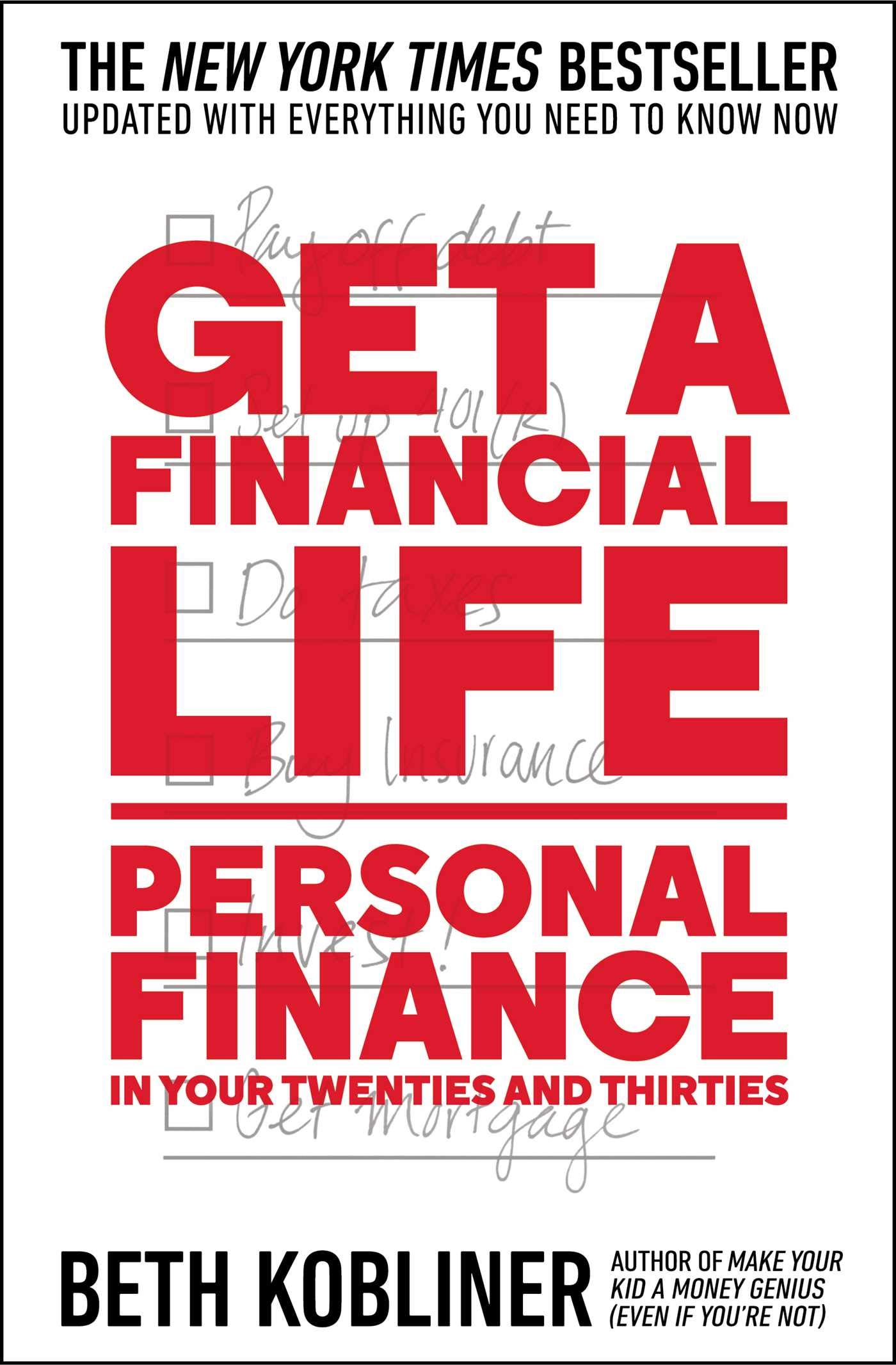 A Personal Finance Book For Young Adults By Beth Kobliner