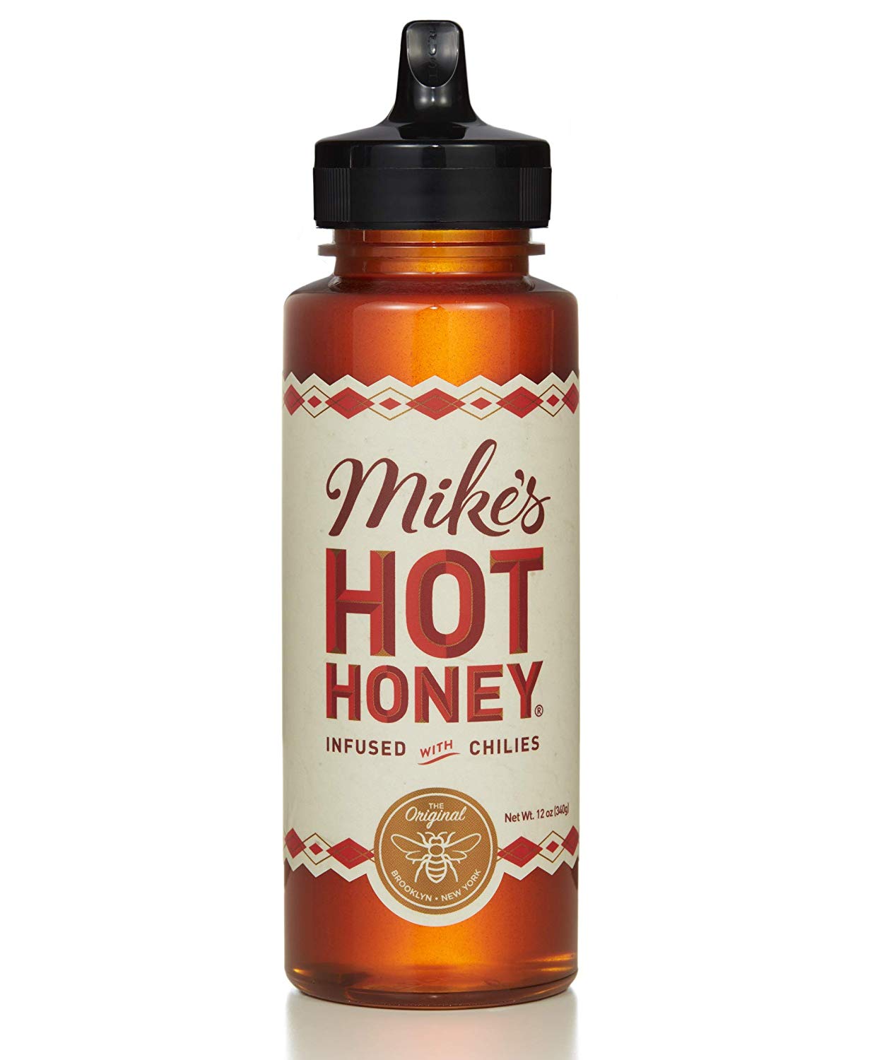 Bottle Of Mike's Hot Honey