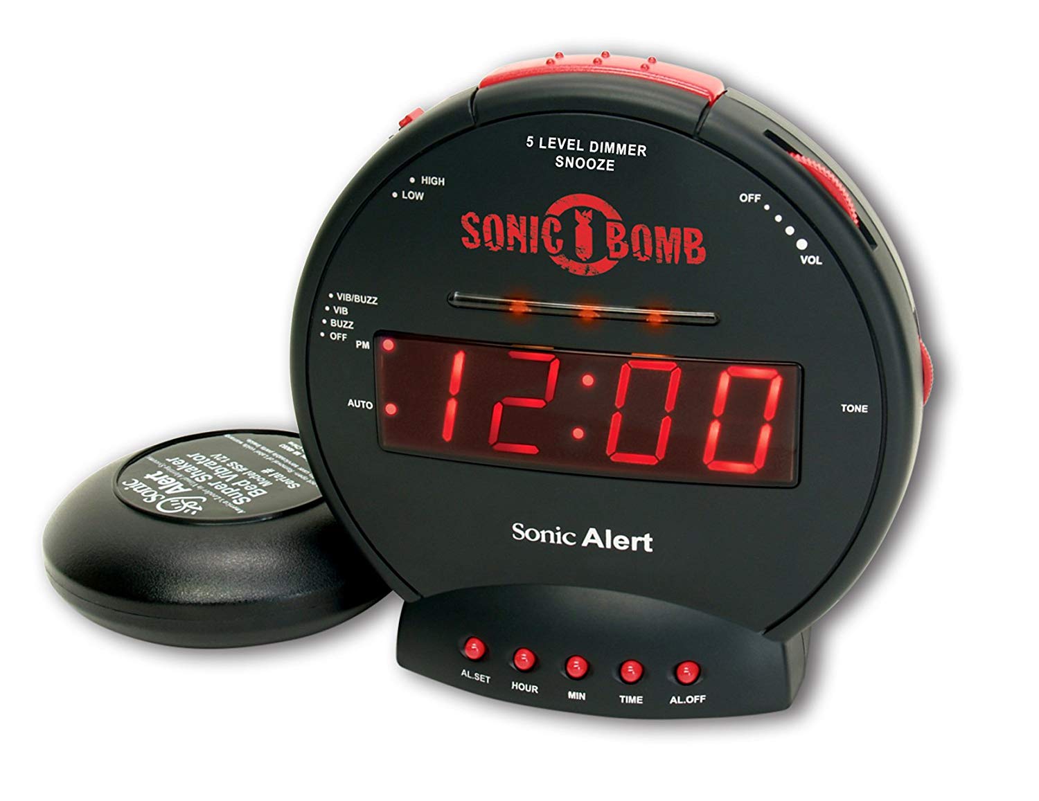 Dual Alarm Clock