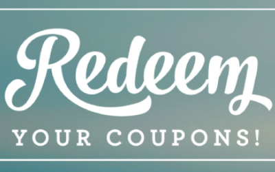 Redeem Your Coupons