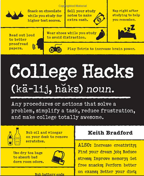 College Hacks Paperback