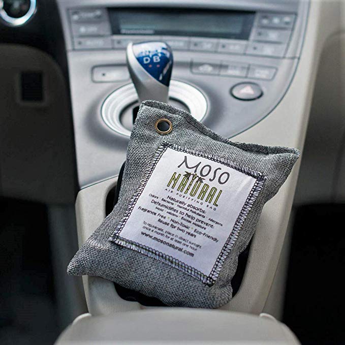 Bamboo Charcoal Purifying Bag To Keep Your Car