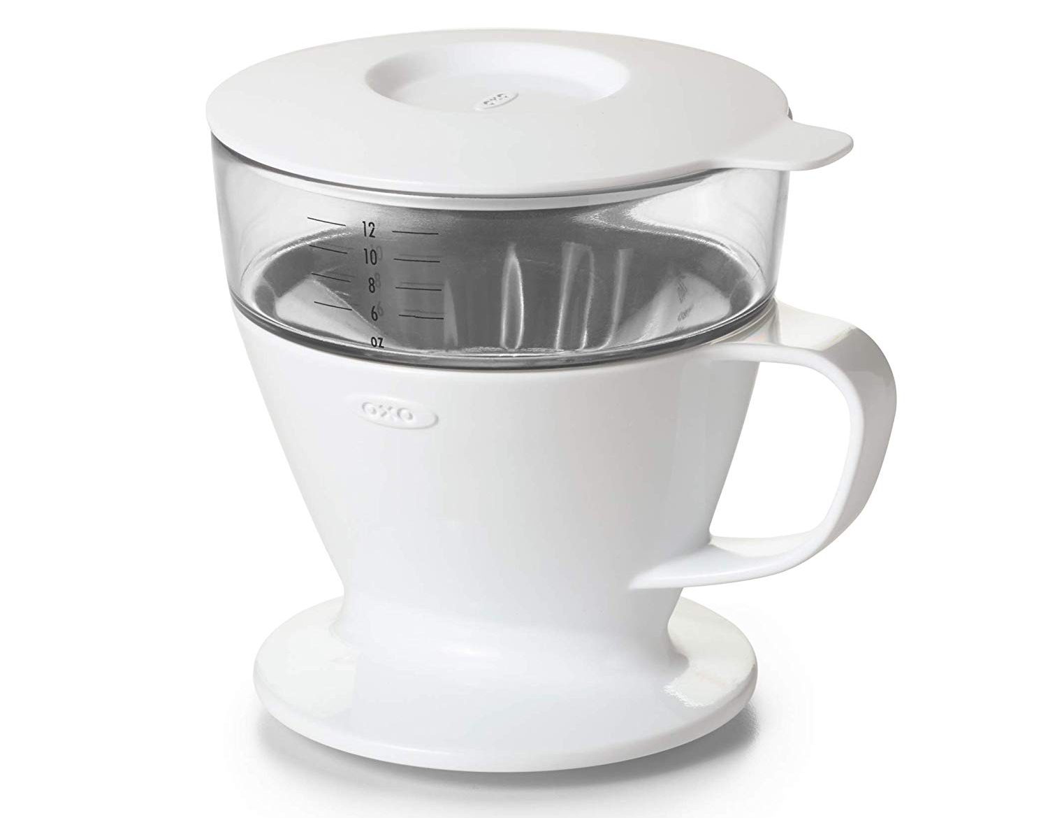 A Single-Serve To Pour-Over Coffee Dripper