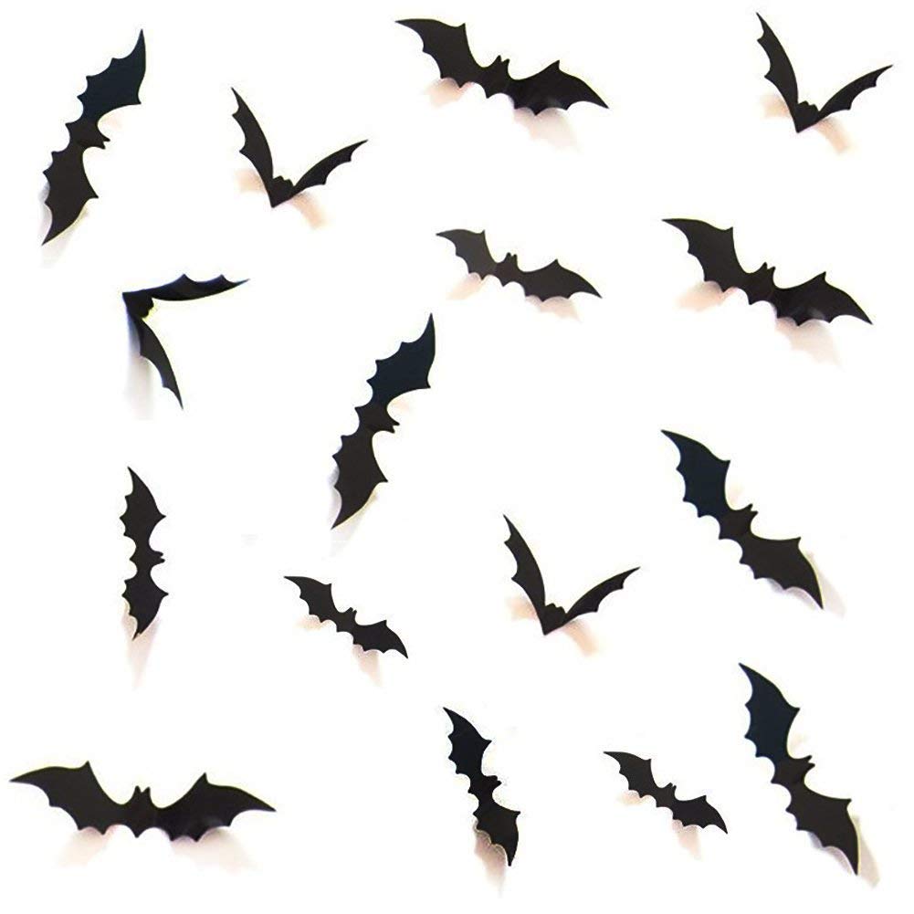 Scary Bats Wall Sticker