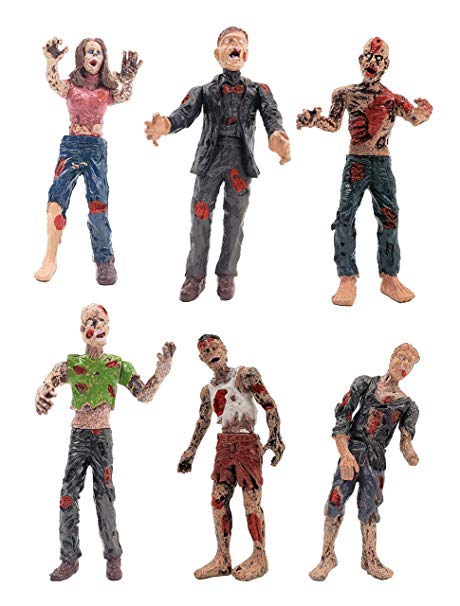 A set of Zombie Action Figures