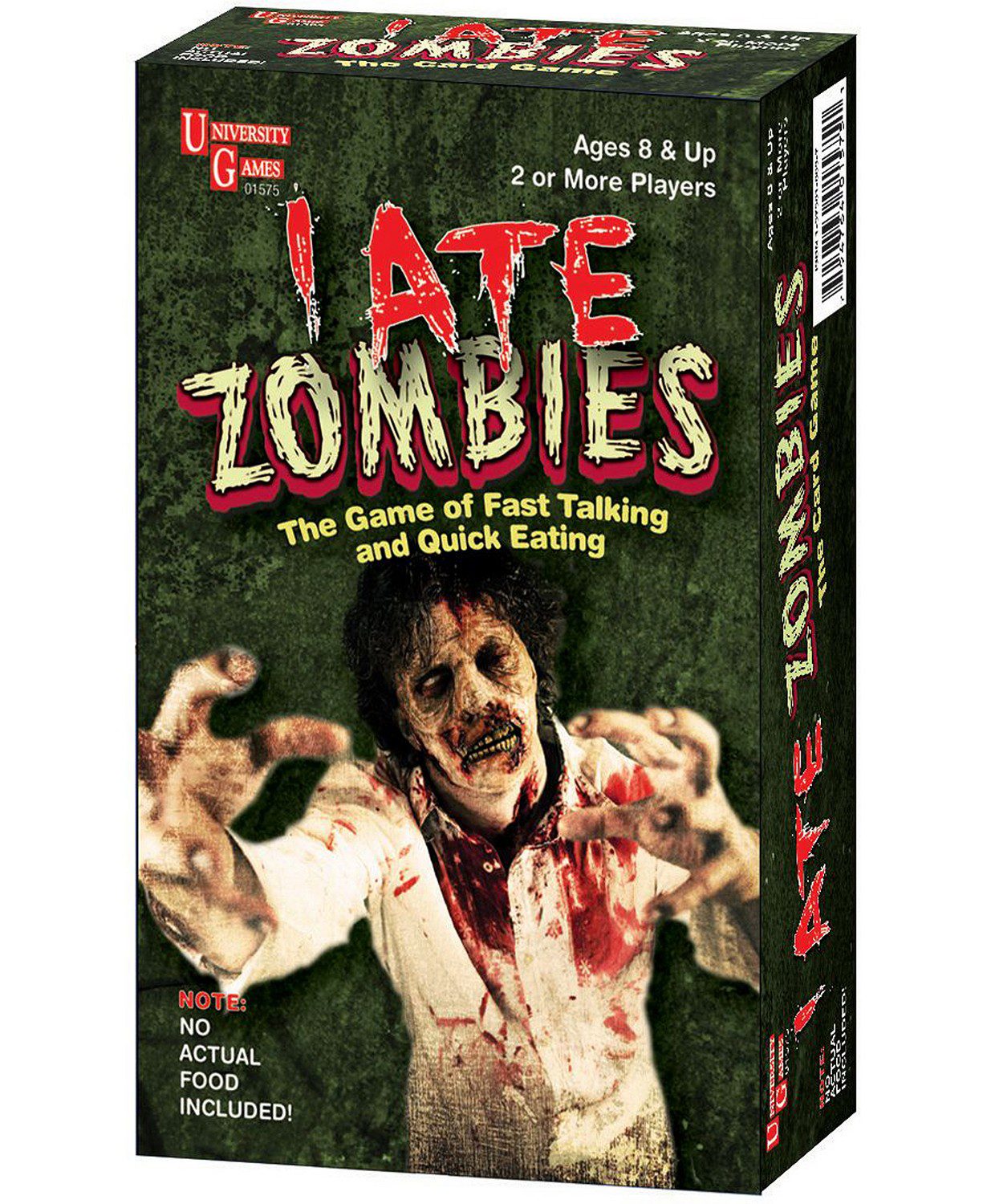 Areyougame I Ate Zombies Card Game