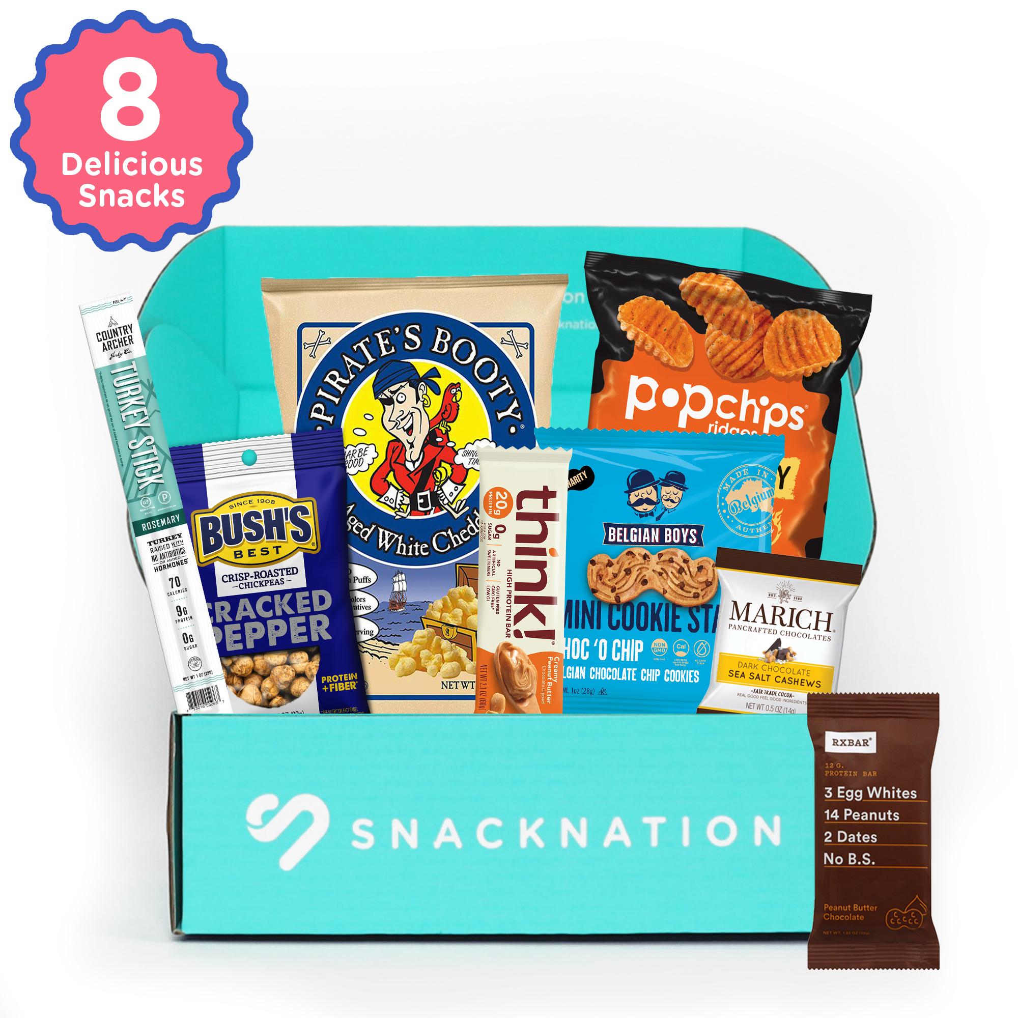 Expert Curated Delicious Healthier Snacks Subscription Box