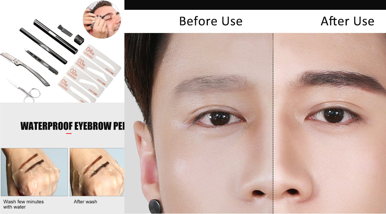 Eyebrow Grooming Set