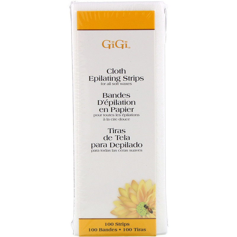 Gigi Spa soft Wax Strips