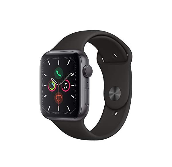 Apple Watch Series 5 GPS Cellular Space Gray Aluminum Case with Black Sport Band