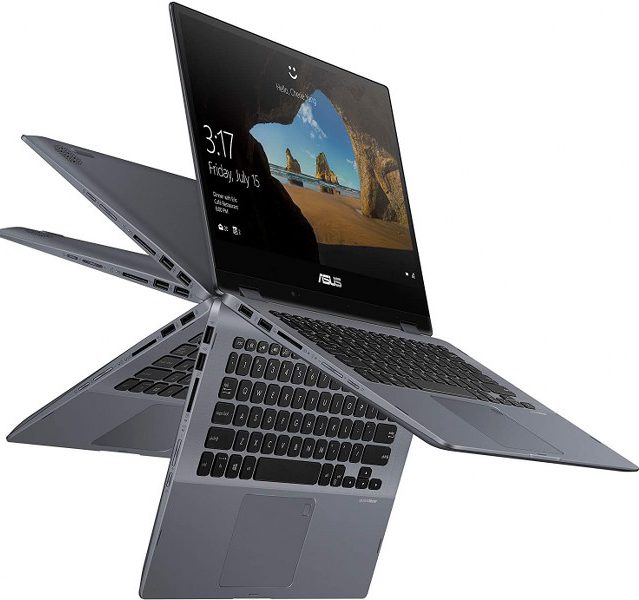 ASUS VivoBook Flip 14 2-in-1 Laptop