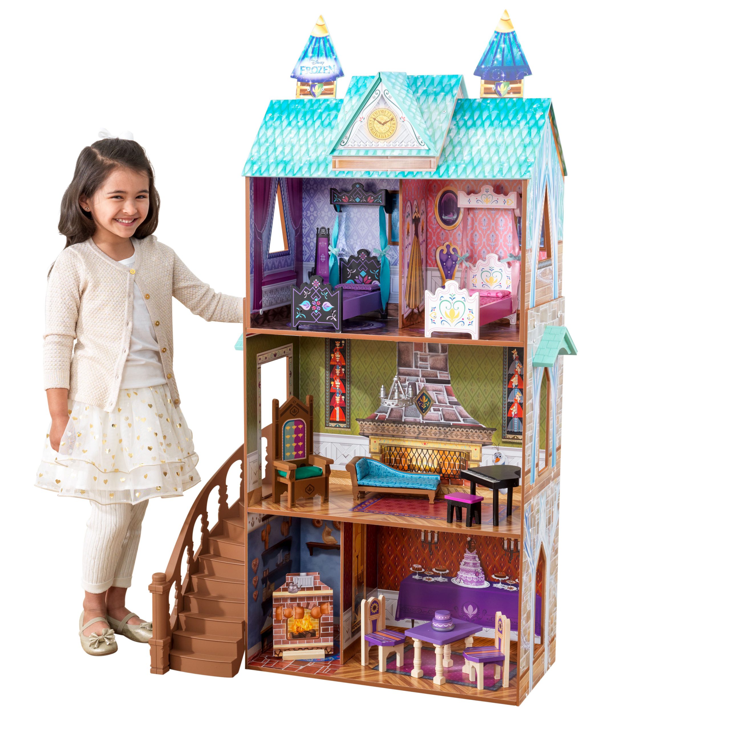 Frozen Arendelle Palace Dollhouse