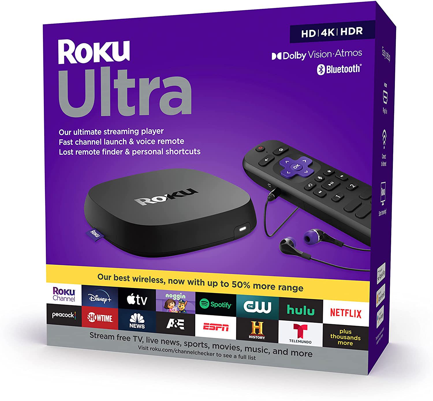 Roku Ultra Streaming Device