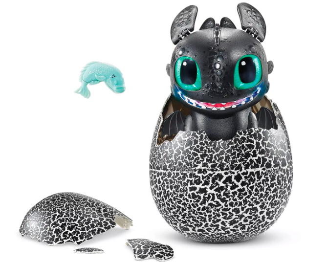 How To Train Your Dragon Hatching Toothless