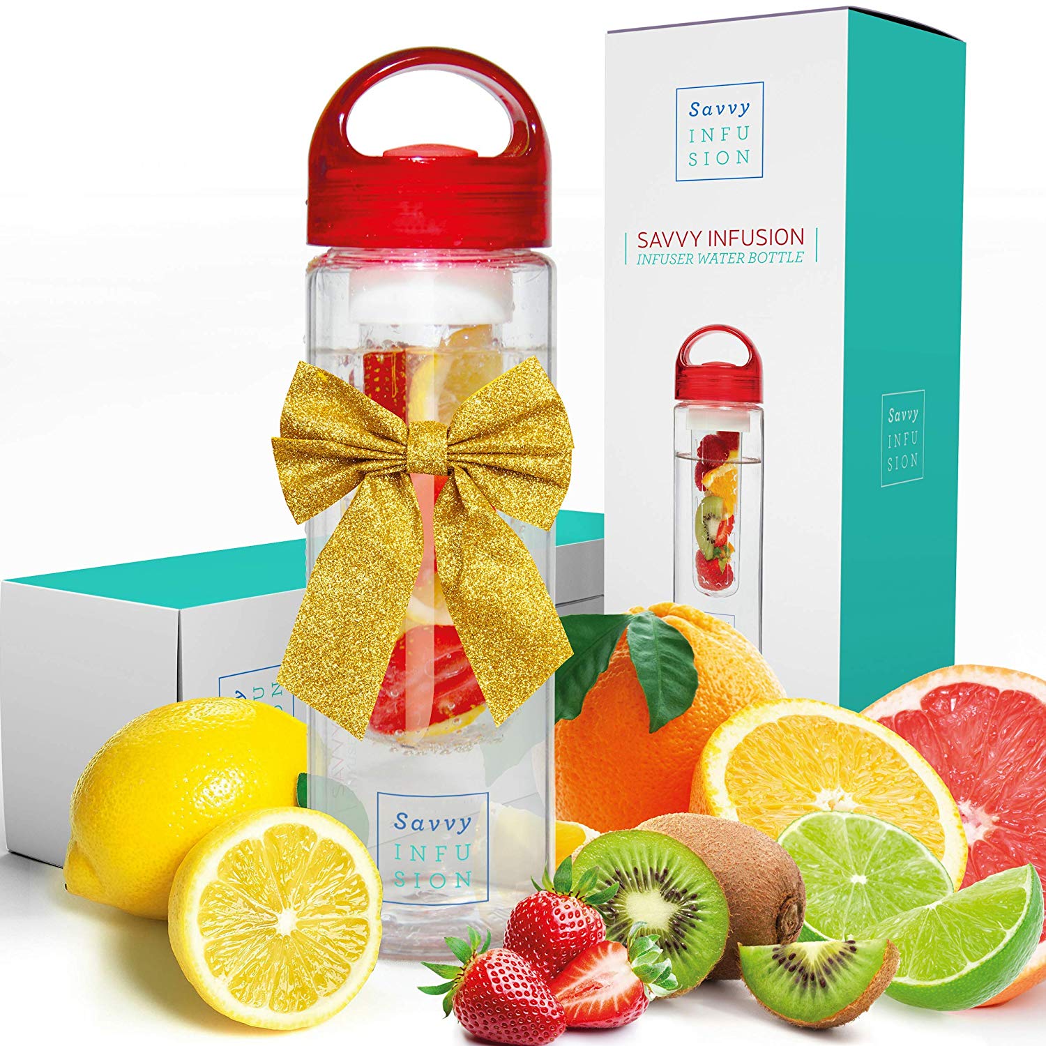 An Infusion Water Bottle