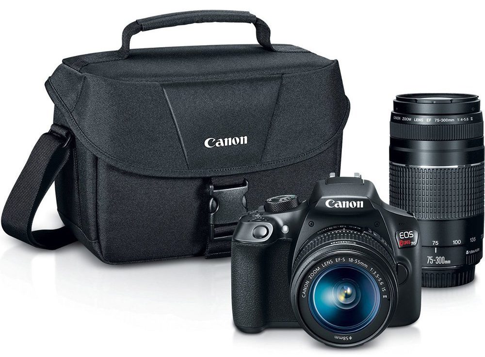 Canon Digital SLR Camera Kit