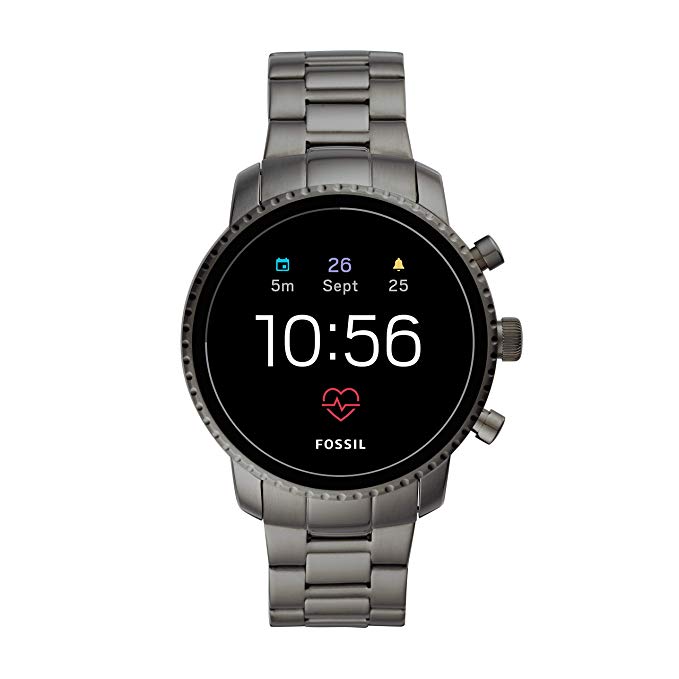 Fossil Stainless Steel Touchscreen Smartwatch