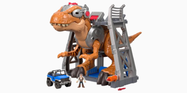 Jurassic Rex Dinosaur Play Set