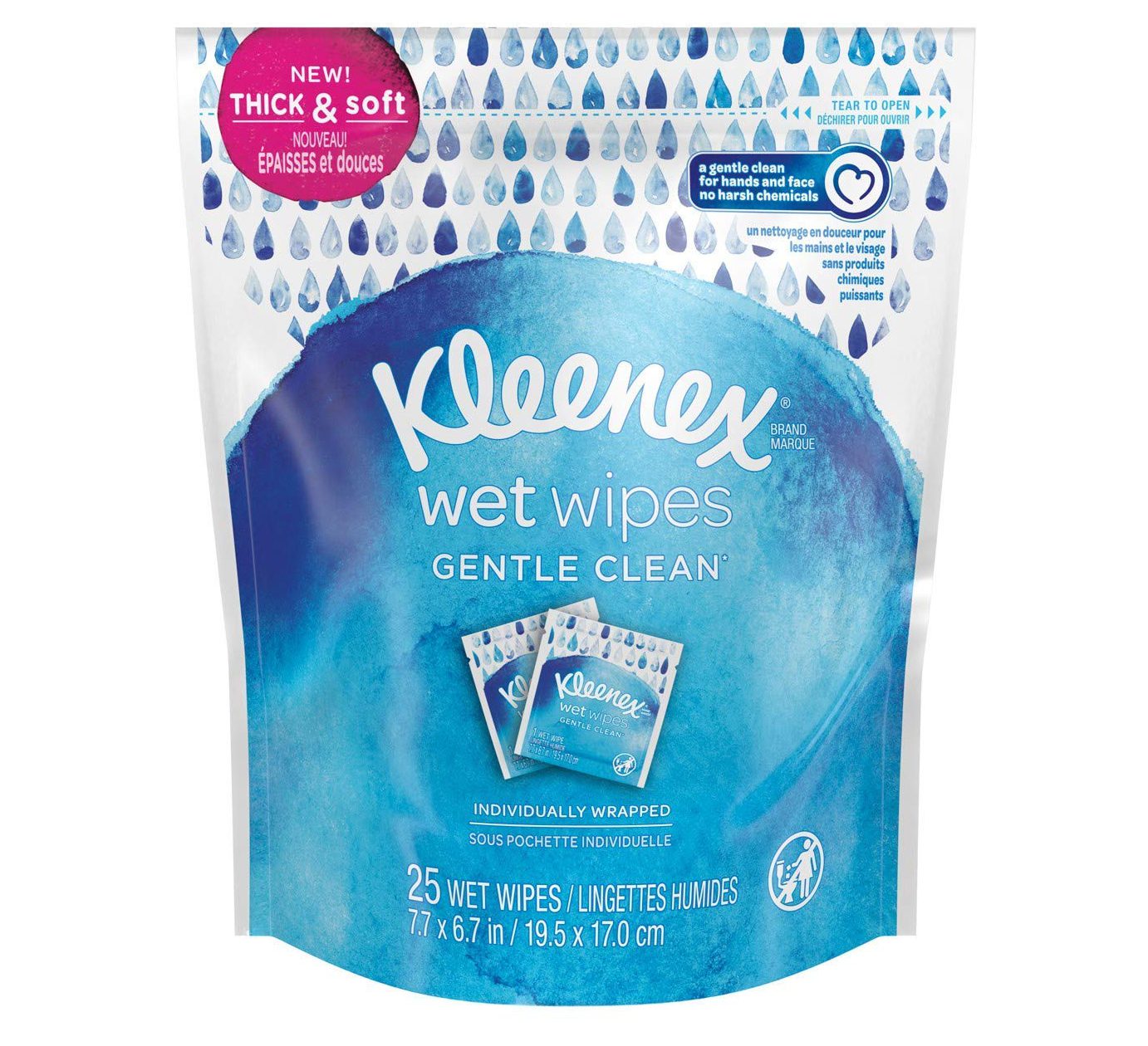 Kleenex Gentle Clean Wet Wipes