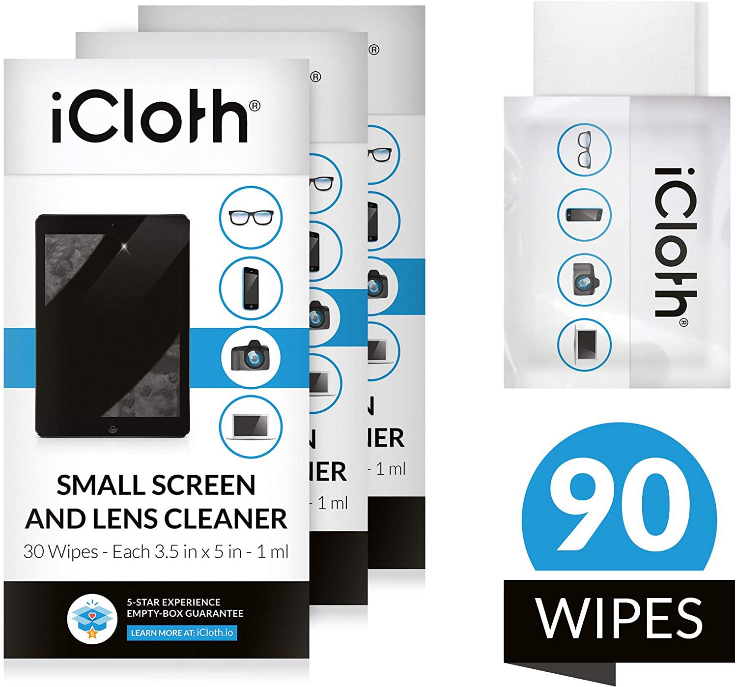 iCloth Lens and Screen Cleaner Pro