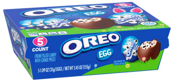 OREO Easter Chocolate Candy Eggs