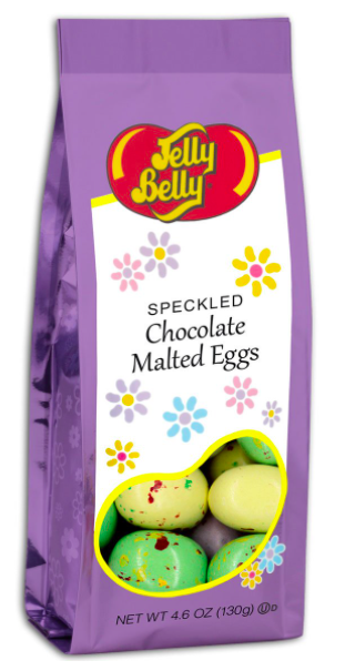 Speckled Chocolate Malted Eggs