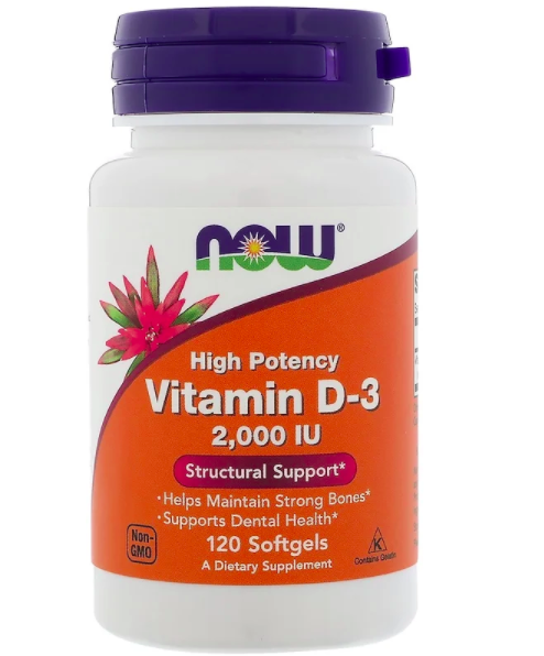 Vitamin D-3 High Potency