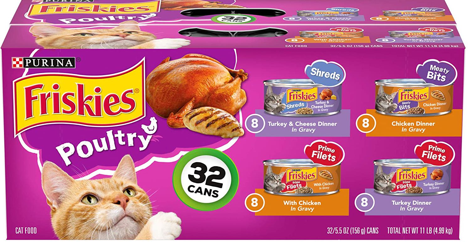 Purina Friskies Canned Wet Cat Food