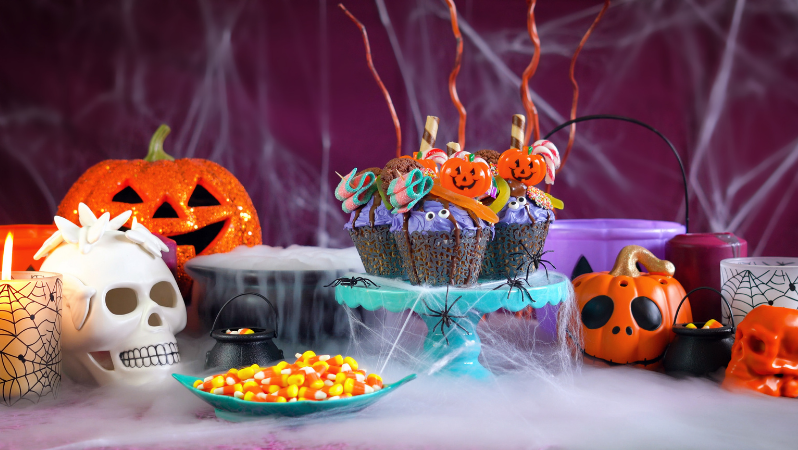 Halloween Spooky Decoration