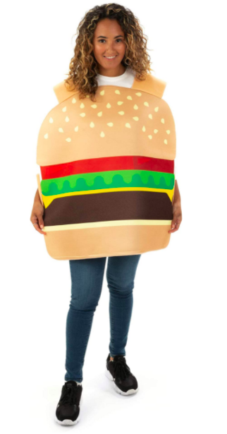 Beefy Burger One-Size Halloween Costume