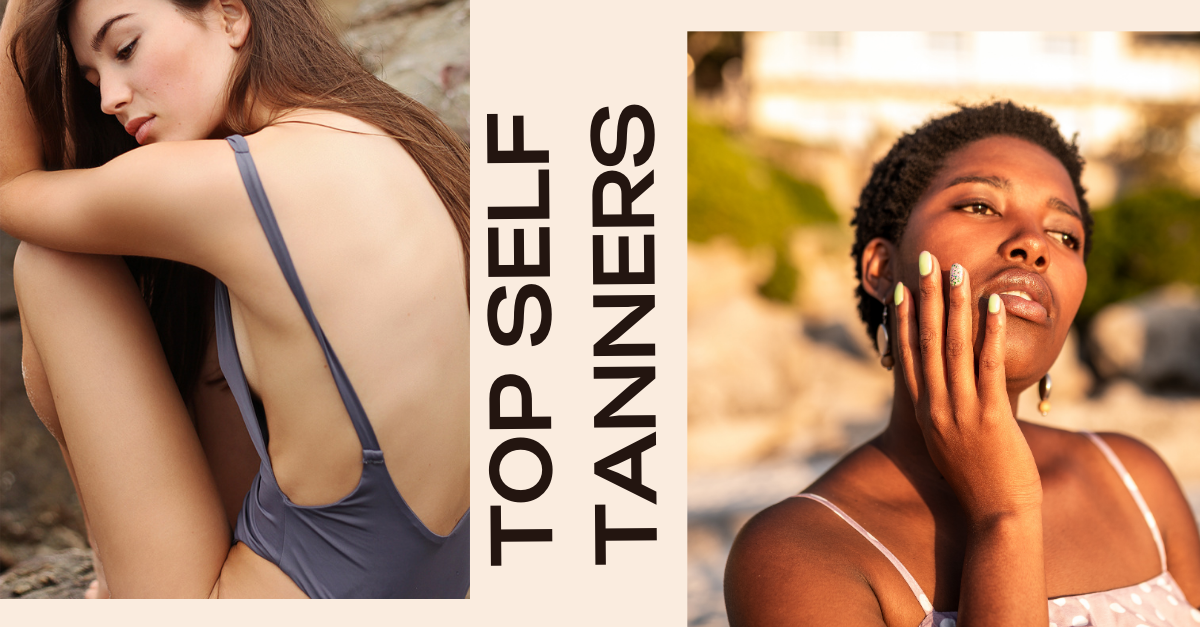 Top Self Tanners To Get The Sun-Kissed Look