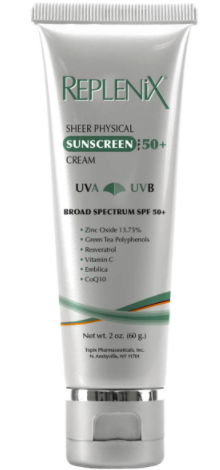 Replenix Sheer Sunscreen Cream
