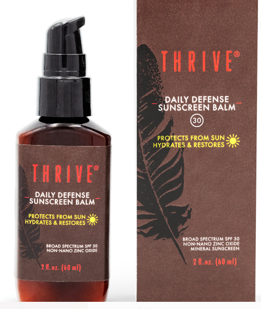 Thrive Natural Sunscreen Lotion