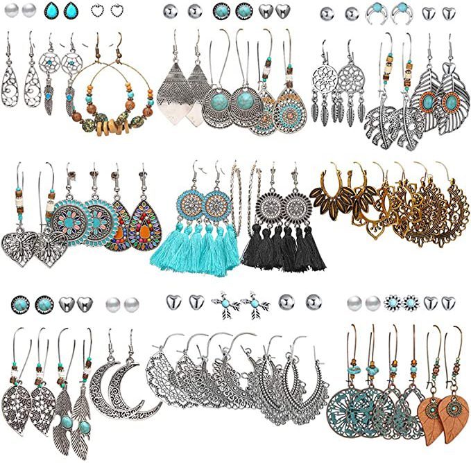 Dangle Earrings Set