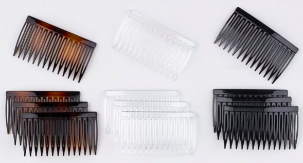 Scunci Plastic Side Combs