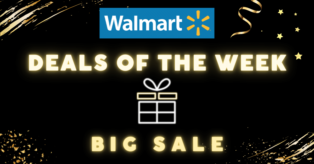 Walmart Best Deals Of The Week