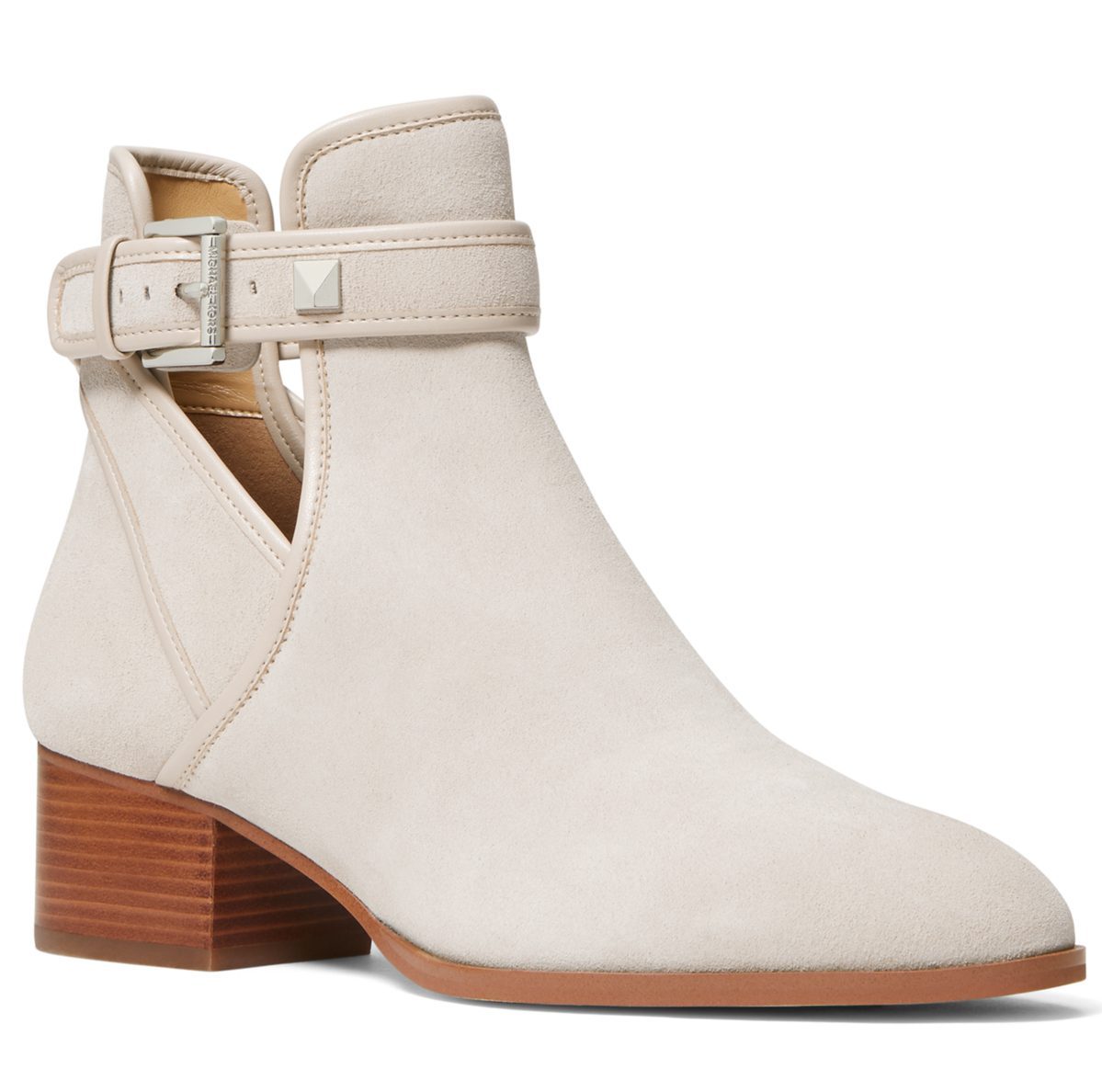 Britton Buckled Ankle Booties