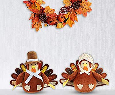 Thanksgiving Standing Turkey Couple