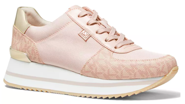 Women's Trainer Lace-Up Sneakers