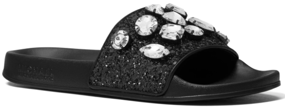 Women's Gilmore Rhinestone Sparkly Slide Sandals