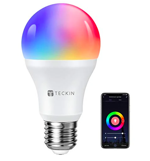 Teckin Smart Alexa Light Bulbs