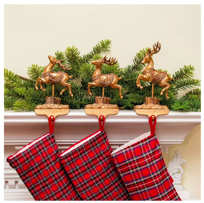 Burton Reindeer Stocking Holders